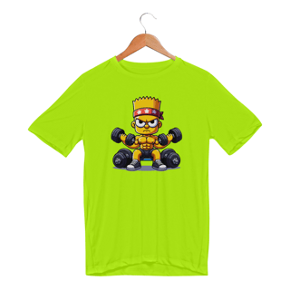 Nome do produto CAMISETA BART SIMPSON DRY FIT UV MASC.