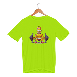 Nome do produto CAMISETA DRY FIT HOMER SIMPSON GYM