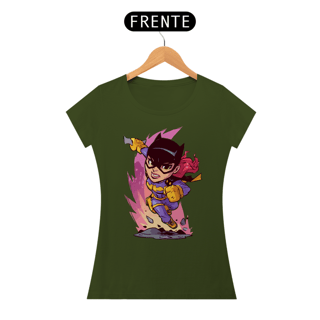 Nome do produto BABY LOOK BATGIRL