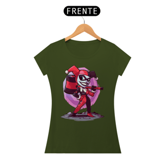 Nome do produto BABY LOOK HARLEY QUINN - ARLEQUINA