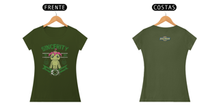 Nome do produto Baby Look Digimon - Palmon