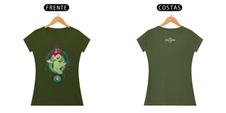 Nome do produto Baby Look Digimon - Palmon Sinceridade