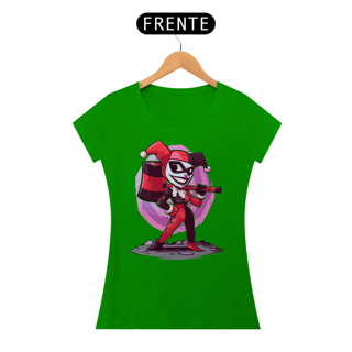 Nome do produto BABY LOOK HARLEY QUINN - ARLEQUINA
