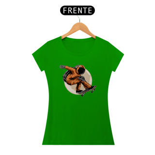 Nome do produto BABY LOOK SKATE ASTRONAUTA