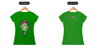 Nome do produto Baby Look Digimon - Palmon Sinceridade