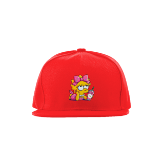 Nome do produto BONÉ QUALITY SEM TELA - LISA SIMPSON
