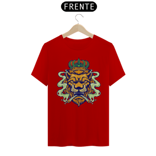 Nome do produto CAMISETA LION SMOKE