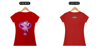 Nome do produto Camiseta Digimon Piomon Amor