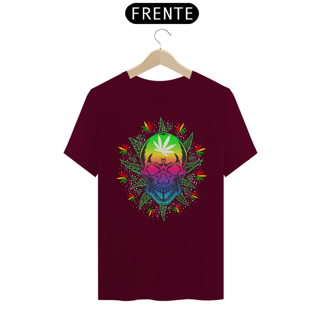 Nome do produto CAMISETA SKULL COLORS SMOKE