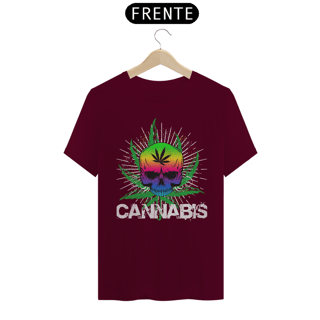 Nome do produto CAMISETA SKULL COLLOR SMOKE