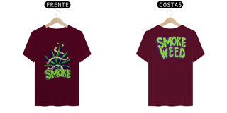 Nome do produto CAMISETA SMOKE 5