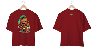 Nome do produto CAMISETA OVERSIZED GROOT