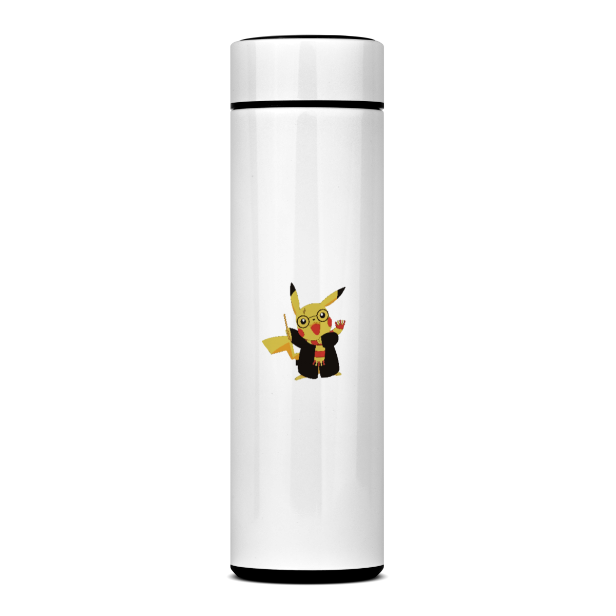 Nome do produto: Garrafa Pikachu Potter