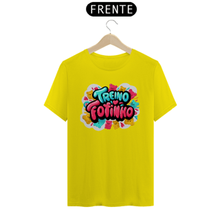 Nome do produtoCamiseta Algodão - Treino Fofinho