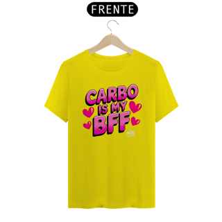 Nome do produtoCarbo BFF - Camiseta Algodão