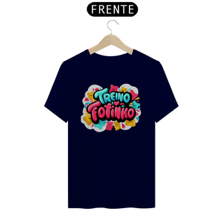 Nome do produtoCamiseta Algodão - Treino Fofinho