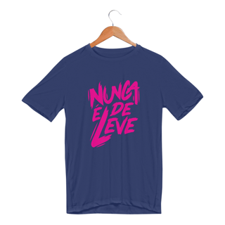 Nome do produtoCamiseta SPORT Dry - Nunca é de Leve