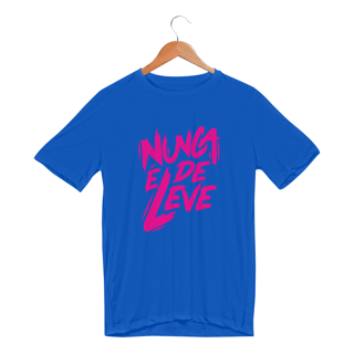 Nome do produtoCamiseta SPORT Dry - Nunca é de Leve