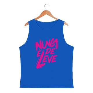 Nome do produtoRegata SPORT Dry Masculina - Nunca é de Leve