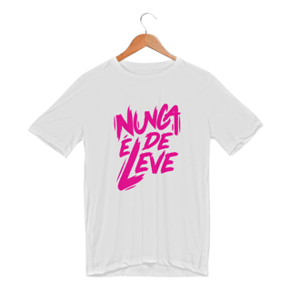 Nome do produtoCamiseta SPORT Dry - Nunca é de Leve
