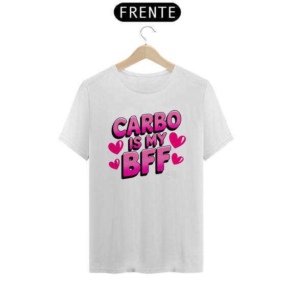 Carbo BFF - Camiseta Algodão