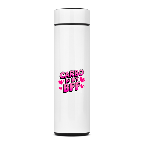Garrafa Térmica - Carbo BFF