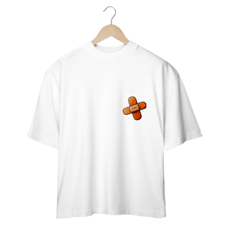 Nome do produtoCamiseta Oversized - Curativo