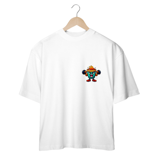Nome do produtoCamiseta Oversized - Cafézin Sticker