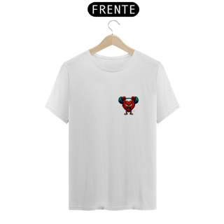 Nome do produtoCamiseta Algodão - Coração Sticker
