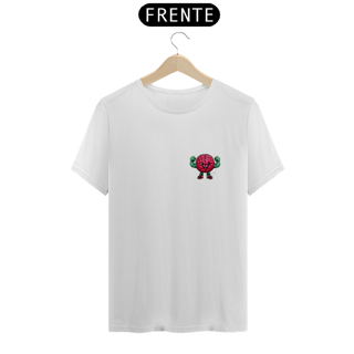 Nome do produtoCamiseta Algodão - Cérebro Sticker