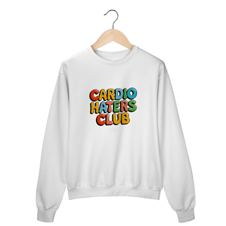 Nome do produtoMoletom Fechado/Blusão - Cardio Haters Club