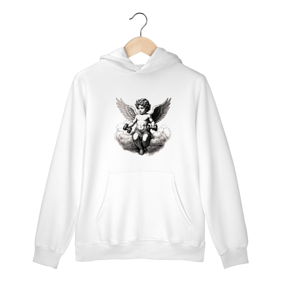Moletom Canguru - Angel