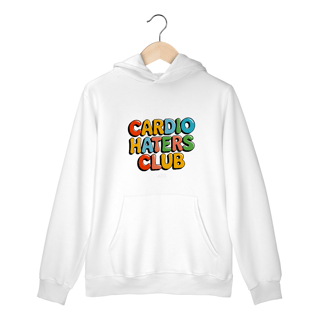Nome do produtoMoletom Canguru - Cardio Haters Club
