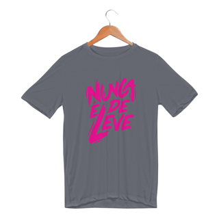 Nome do produtoCamiseta SPORT Dry - Nunca é de Leve