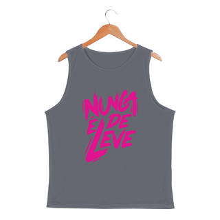 Nome do produtoRegata SPORT Dry Masculina - Nunca é de Leve