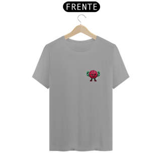 Nome do produtoCamiseta Algodão - Cérebro Sticker
