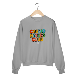 Nome do produtoMoletom Fechado/Blusão - Cardio Haters Club