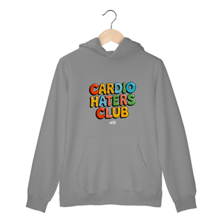 Nome do produtoMoletom Canguru - Cardio Haters Club