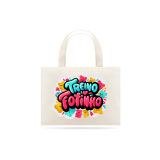 Nome do produtoEcobag - Treino Fofinho
