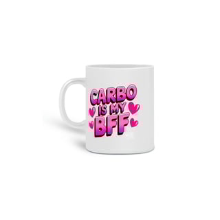 Caneca - Carbo BFF
