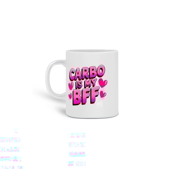 Caneca - Carbo BFF