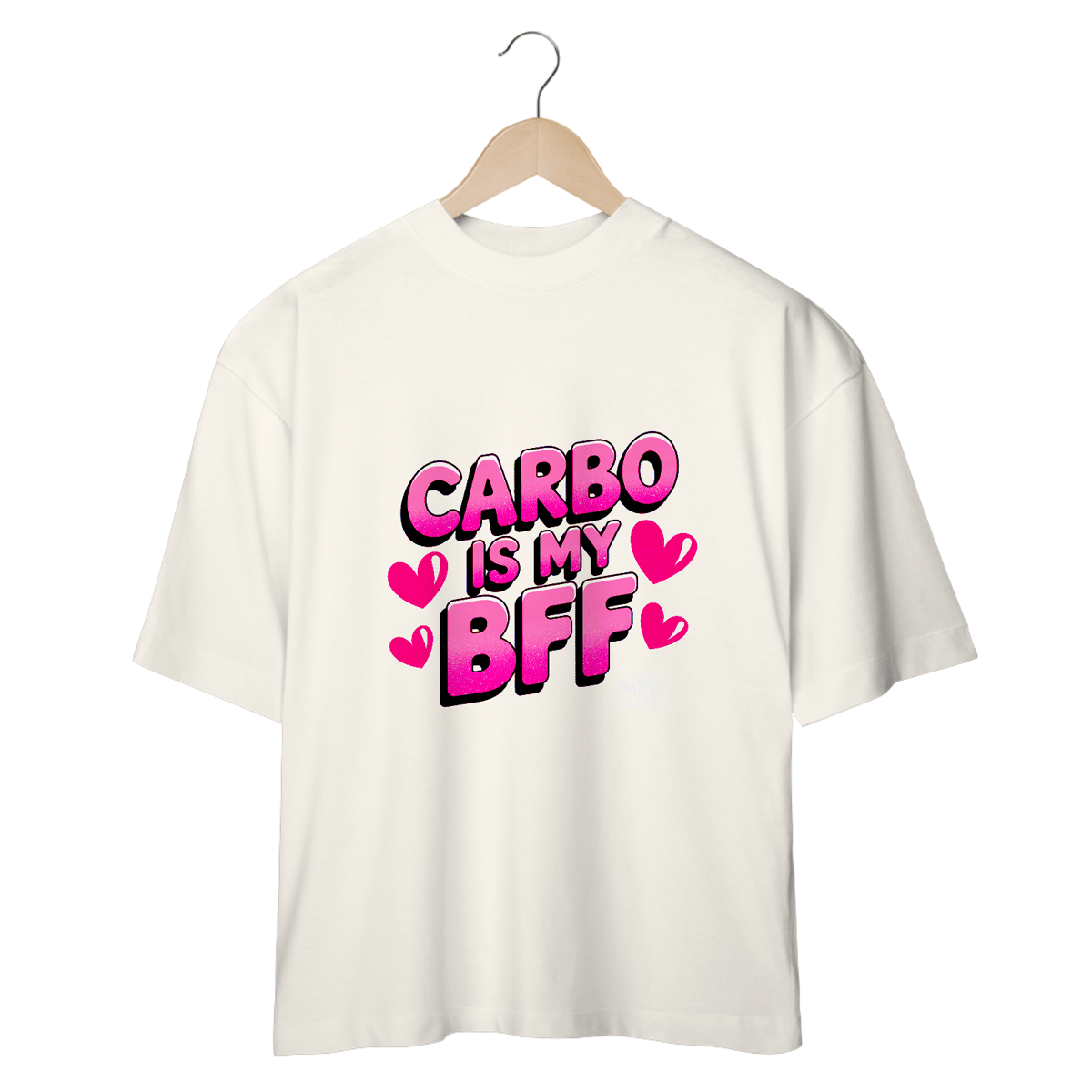 Nome do produto: Oversized - Carbo BFF