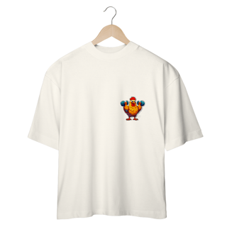 Nome do produtoCamiseta Oversized - Frangolino Sticker