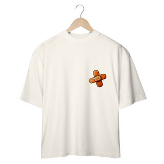 Nome do produtoCamiseta Oversized - Curativo
