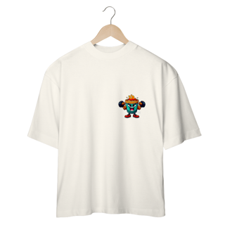 Nome do produtoCamiseta Oversized - Cafézin Sticker