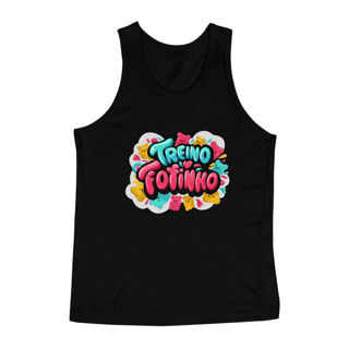 Nome do produtoRegata Algodão - Treino Fofinho