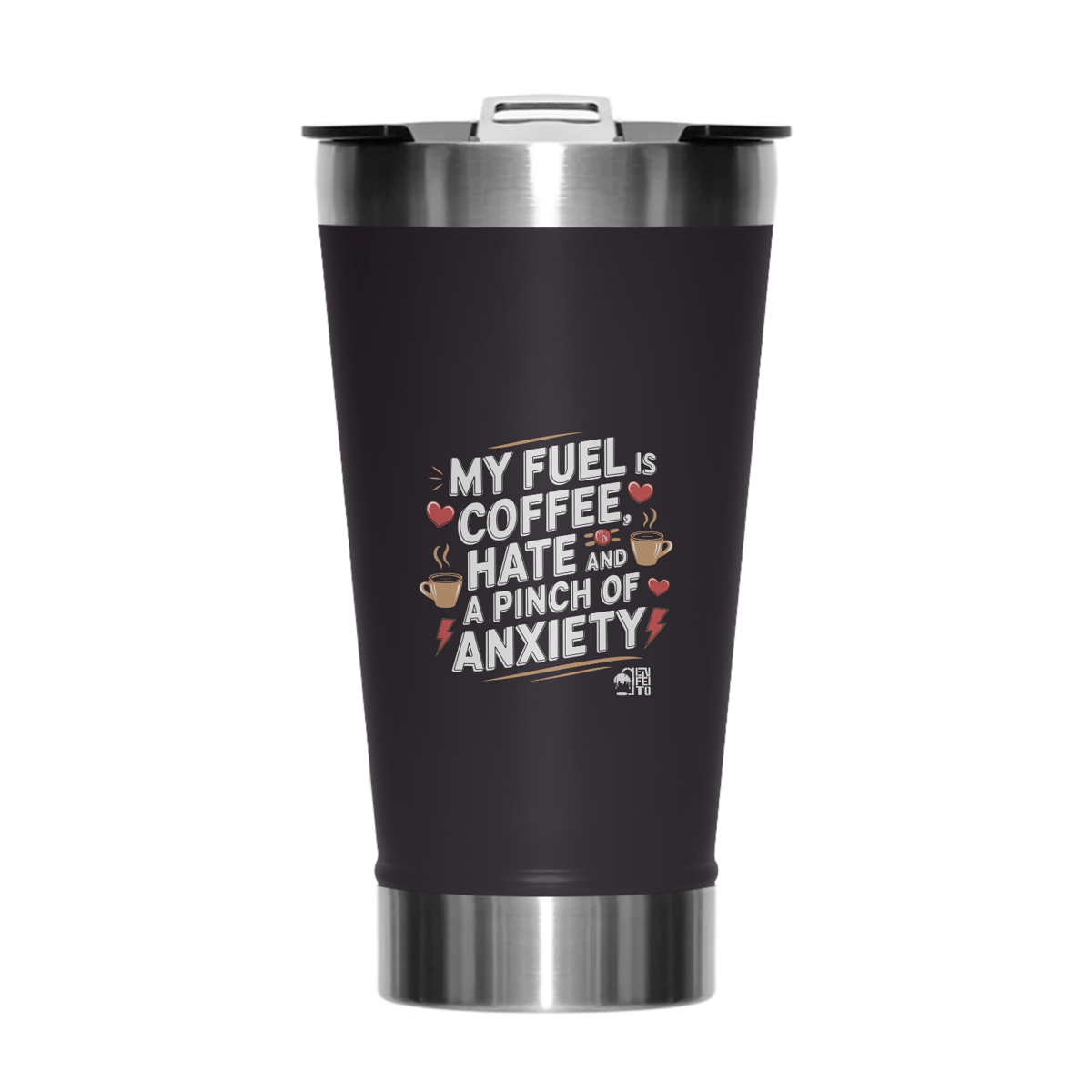 Nome do produto: Copo Térmico - My Fuel