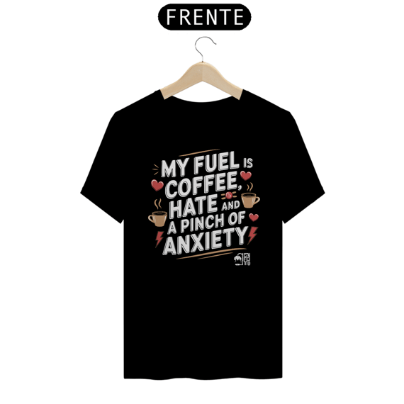 Camiseta Algodão - My Fuel