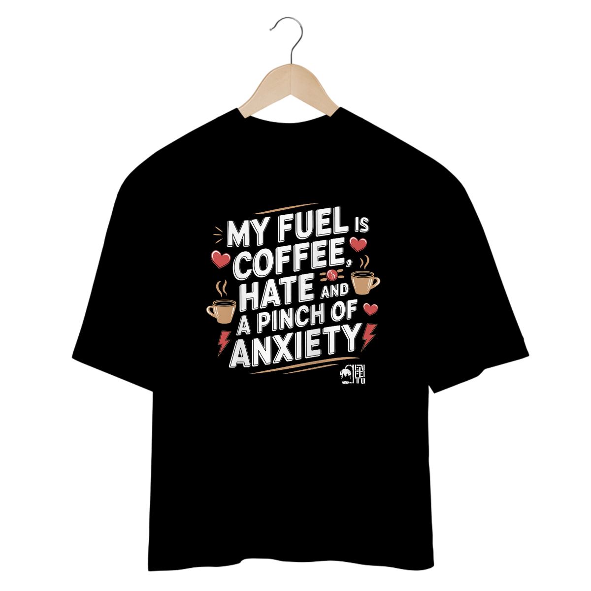 Nome do produto: Oversized - My Fuel