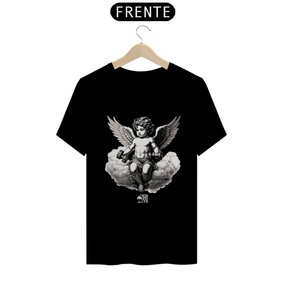 Camiseta Algodão - Angel